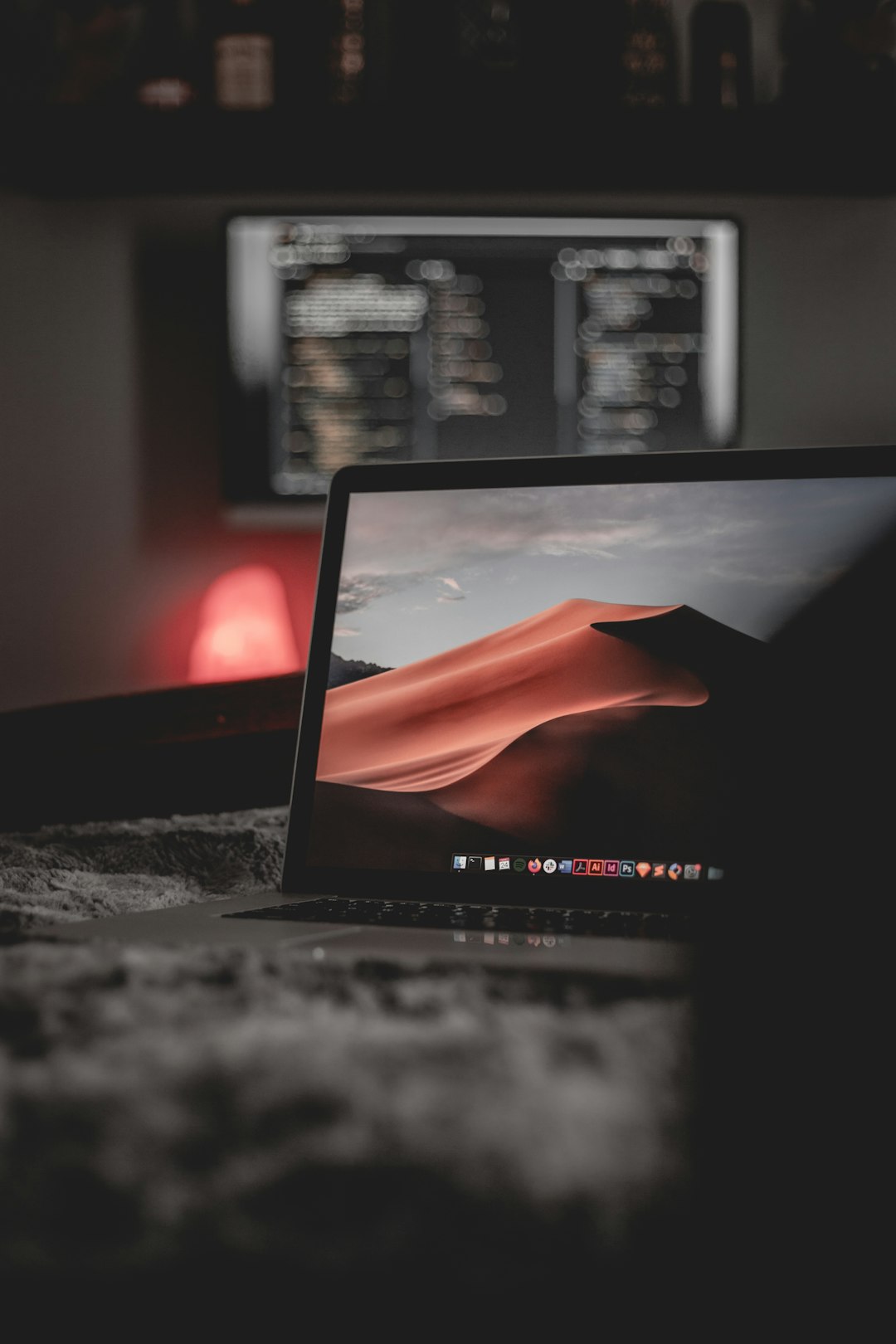 black-laptop-computer-on-brown-marble-table-hepka9-1krk